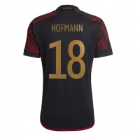 Camisa de Futebol Alemanha Jonas Hofmann #18 Equipamento Secundário Mundo 2022 Manga Curta